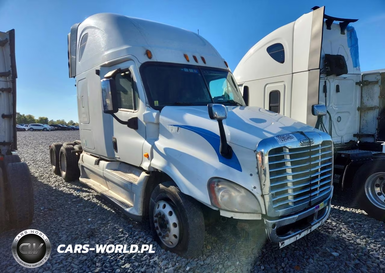2010 Freightliner Cascadia Semi Truck VIN:1FUJGLDR5ASAS4628 - 4