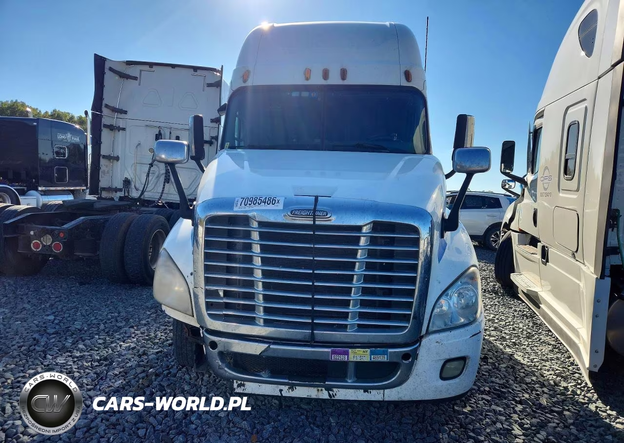 2010 Freightliner Cascadia Semi Truck VIN:1FUJGLDR5ASAS4628 - 5