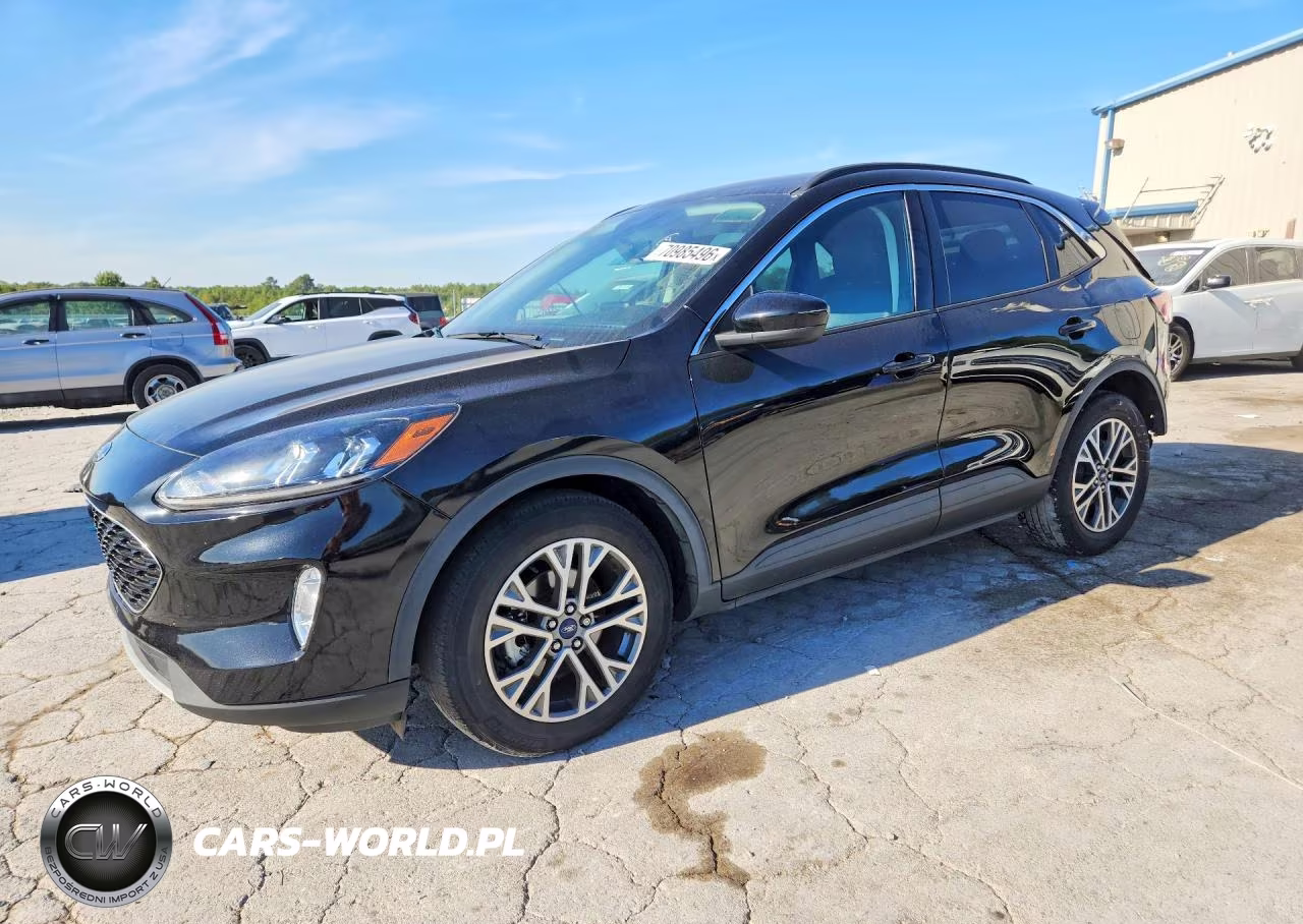 2022 Ford Escape Sel VIN:1FMCU0H64NUB93999 - 1