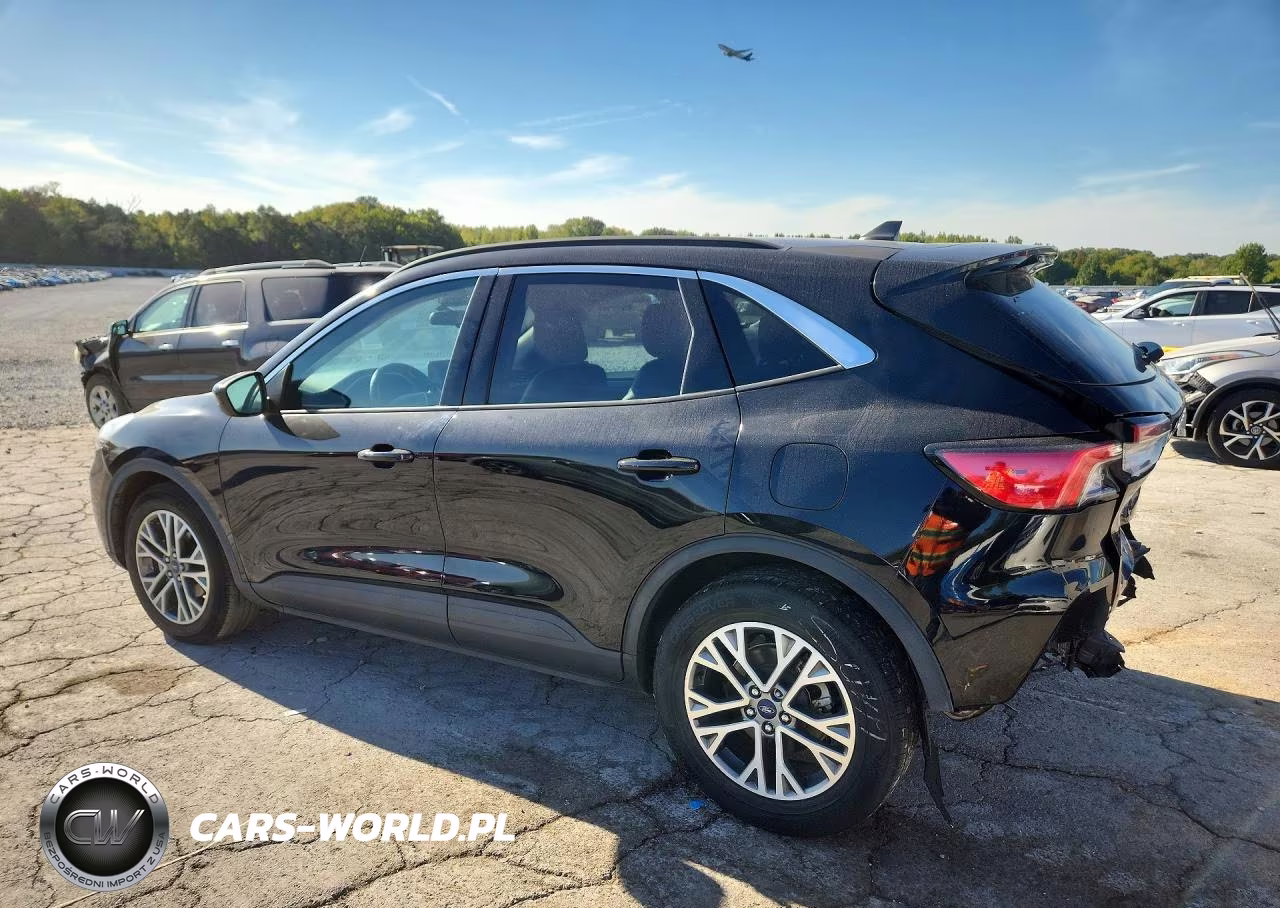 2022 Ford Escape Sel VIN:1FMCU0H64NUB93999 - 2