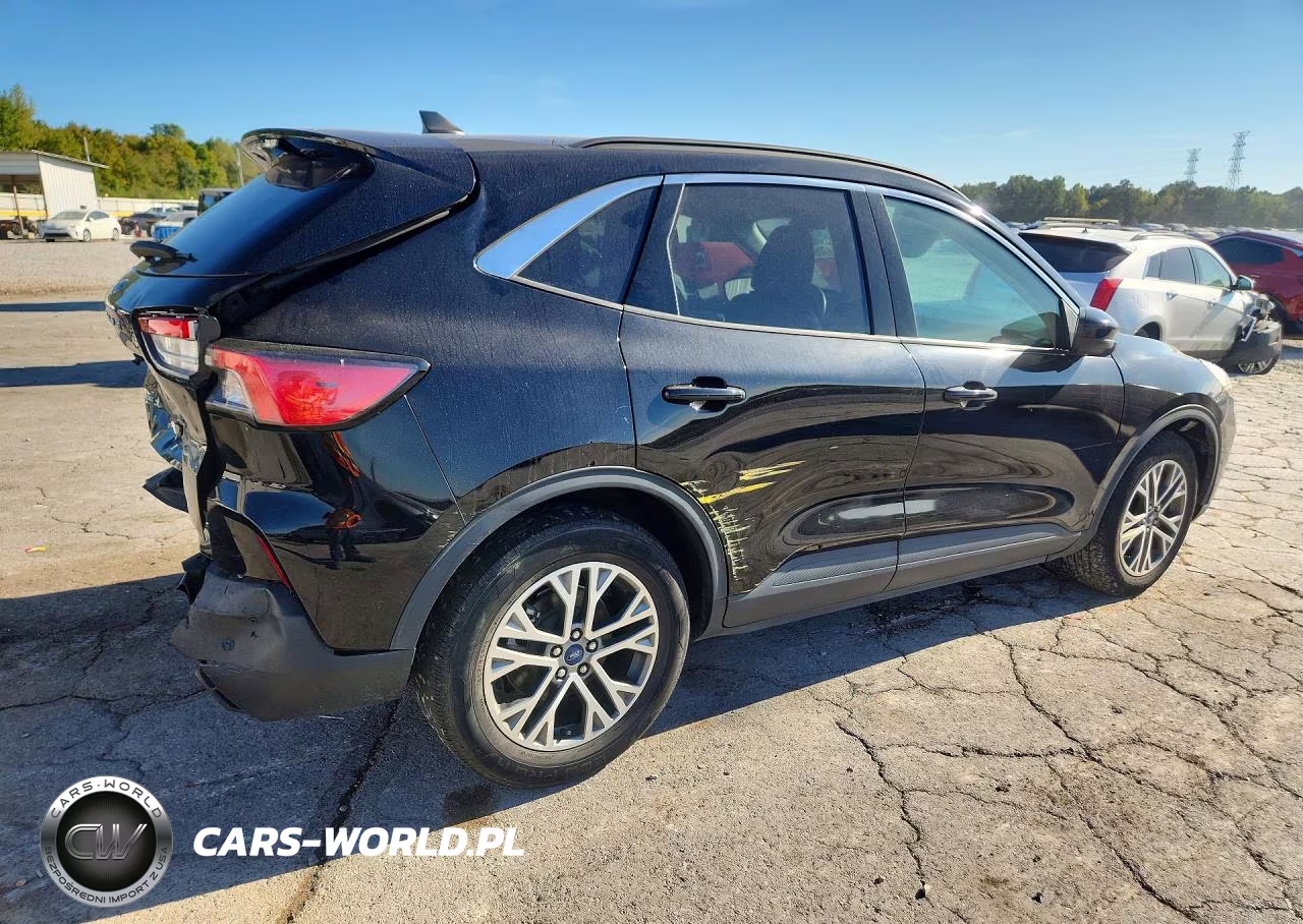 2022 Ford Escape Sel VIN:1FMCU0H64NUB93999 - 3
