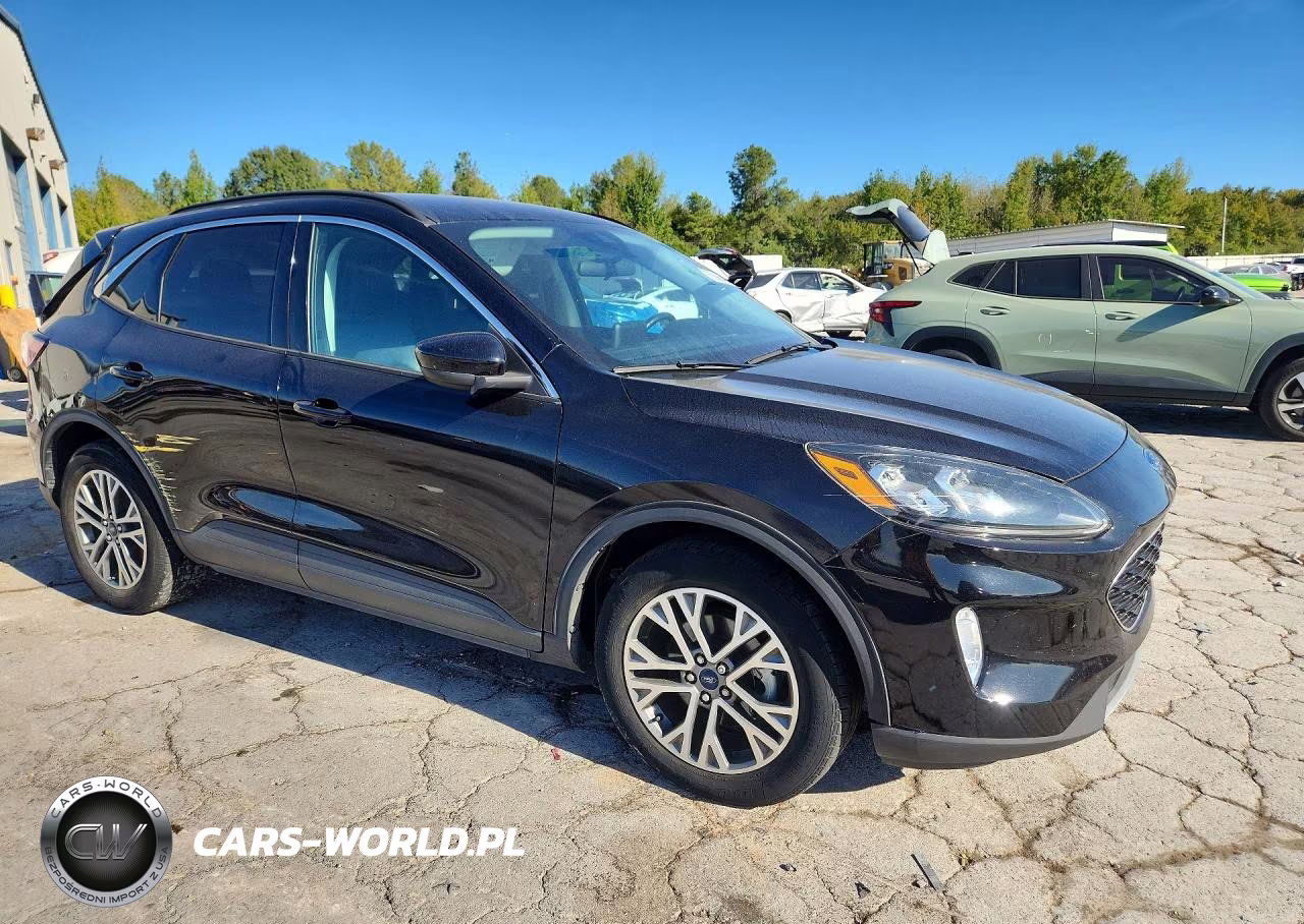 2022 Ford Escape Sel VIN:1FMCU0H64NUB93999 - 4