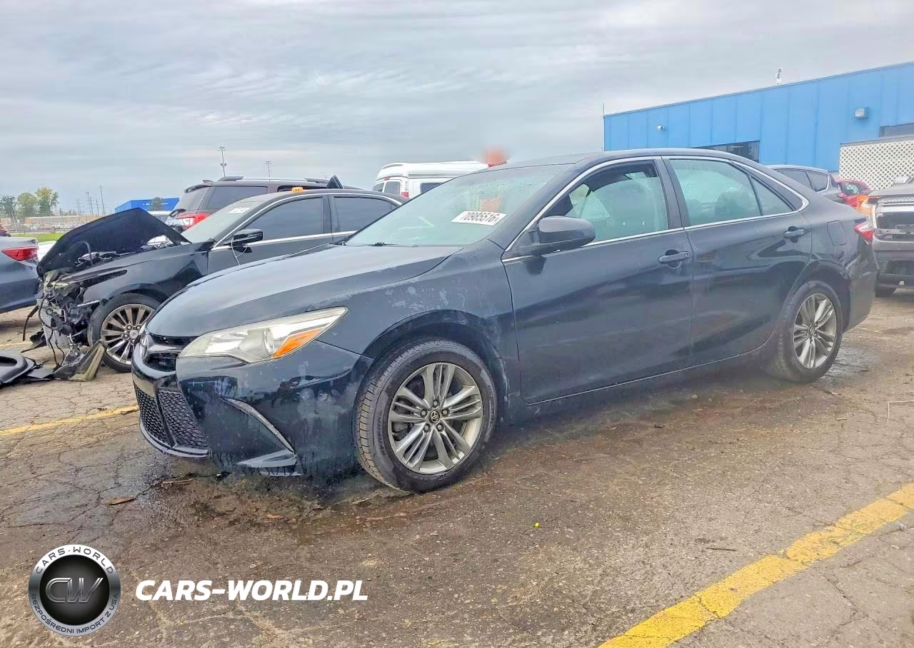 2016 Toyota Camry Se – zdjęcie 1 z 12