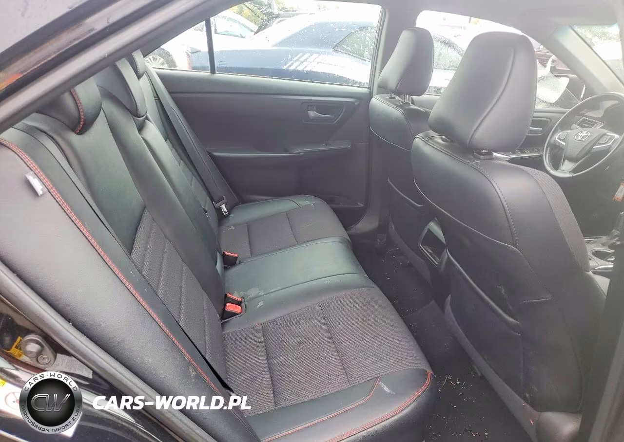 2016 Toyota Camry Se VIN:4T1BF1FKXGU196386 - 10