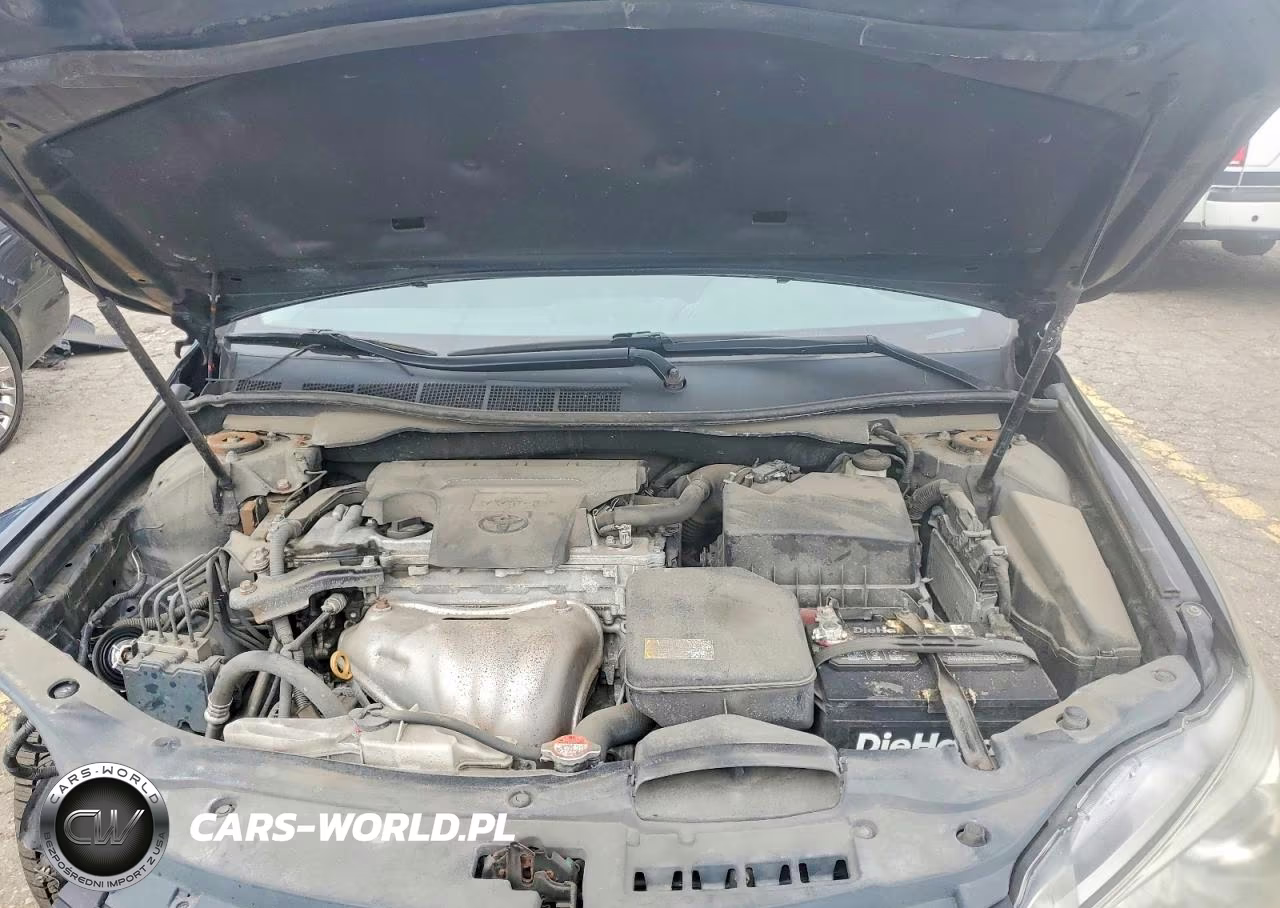2016 Toyota Camry Se VIN:4T1BF1FKXGU196386 - 11