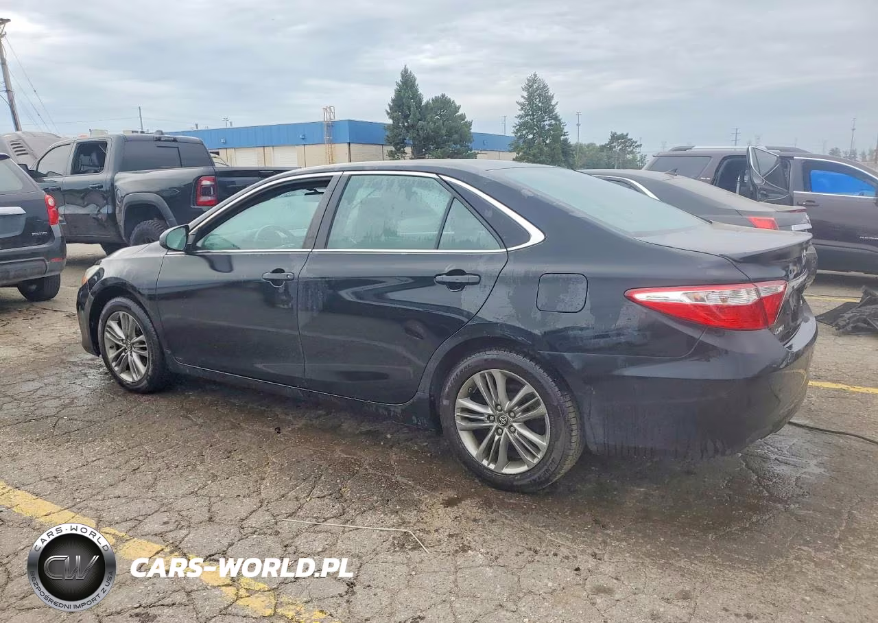 2016 Toyota Camry Se VIN:4T1BF1FKXGU196386 - 2