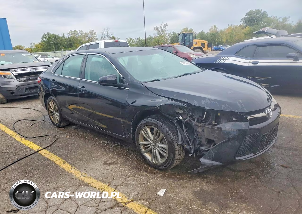 2016 Toyota Camry Se VIN:4T1BF1FKXGU196386 - 4