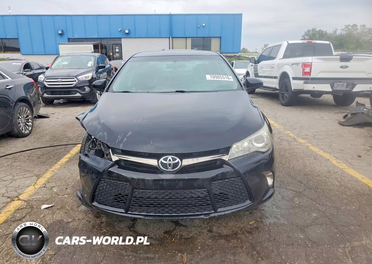 2016 Toyota Camry Se VIN:4T1BF1FKXGU196386 - 5