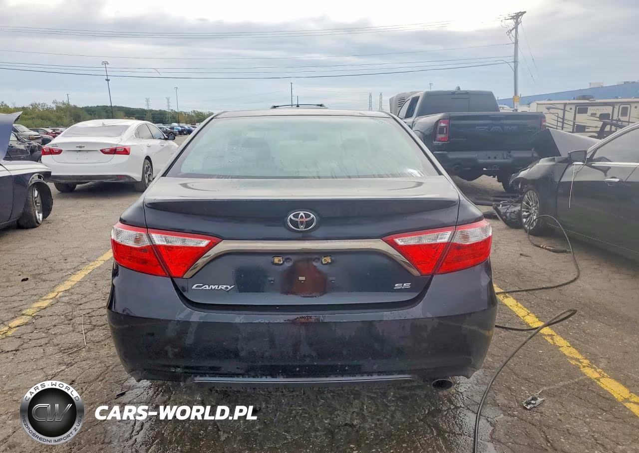 2016 Toyota Camry Se VIN:4T1BF1FKXGU196386 - 6