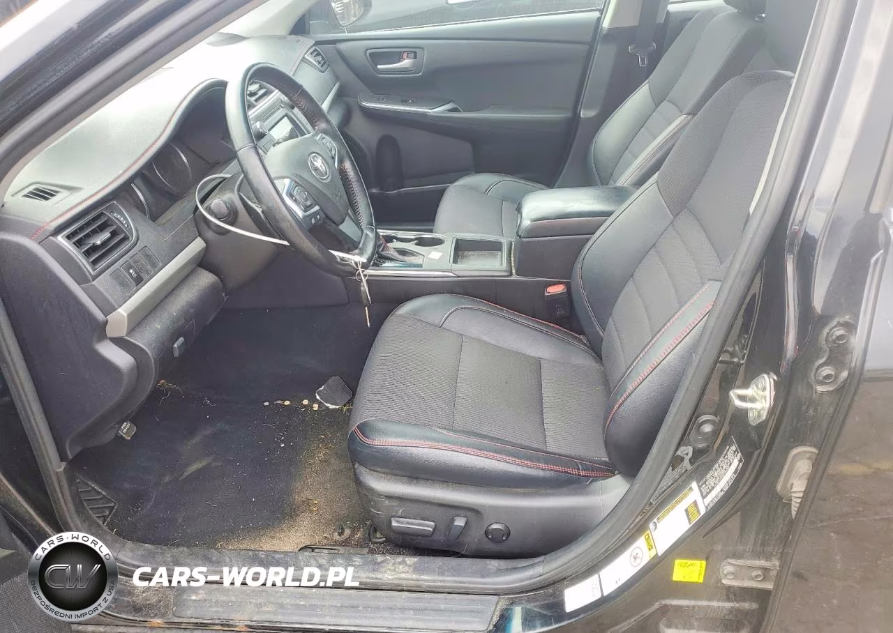 2016 Toyota Camry Se VIN:4T1BF1FKXGU196386 - 7