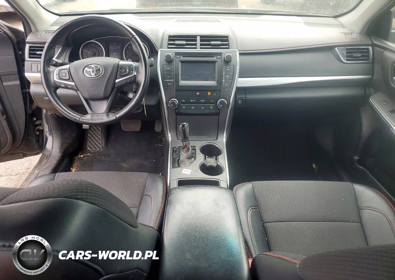 2016 Toyota Camry Se VIN:4T1BF1FKXGU196386 - 8