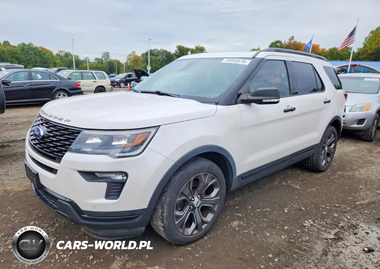 2018 Ford Explorer Sport