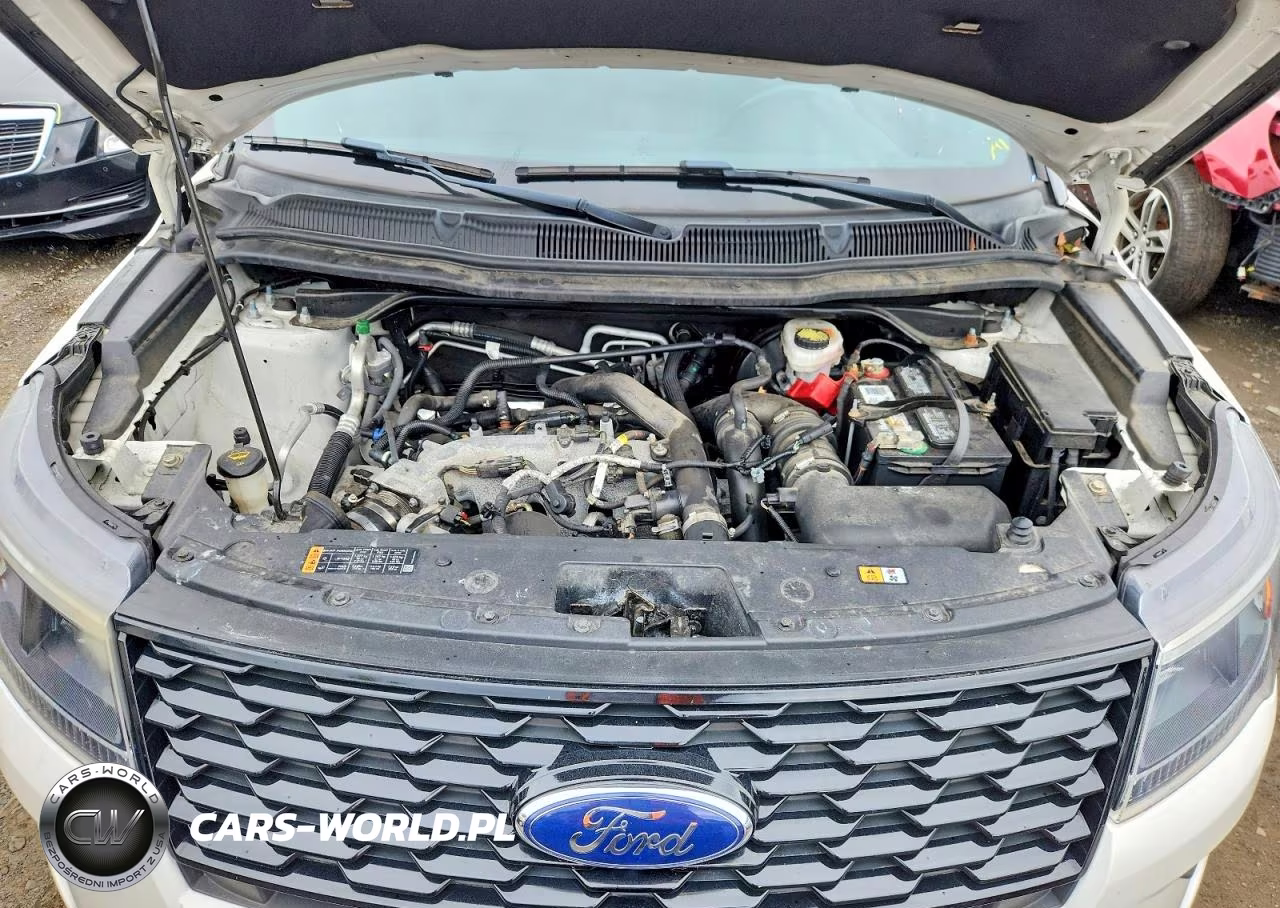 2018 Ford Explorer Sport VIN:1FM5K8GT4JGB37171 - 12