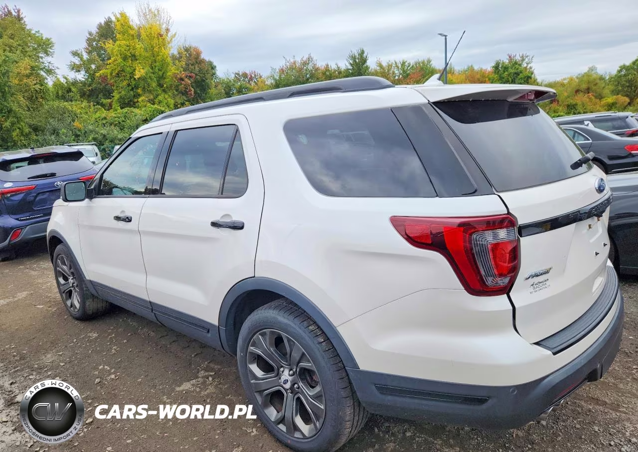 2018 Ford Explorer Sport VIN:1FM5K8GT4JGB37171 - 2
