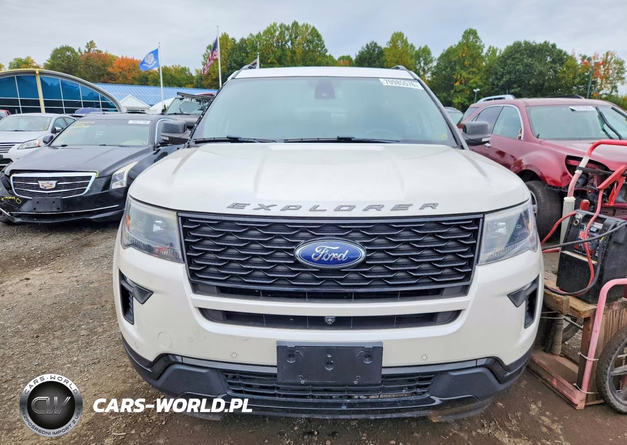2018 Ford Explorer Sport VIN:1FM5K8GT4JGB37171 - 5