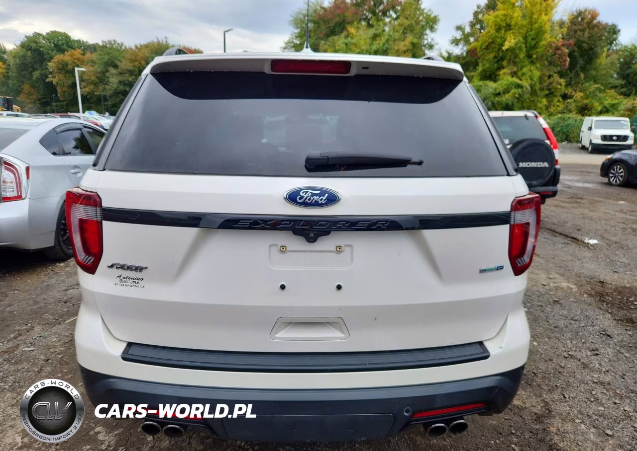 2018 Ford Explorer Sport VIN:1FM5K8GT4JGB37171 - 6