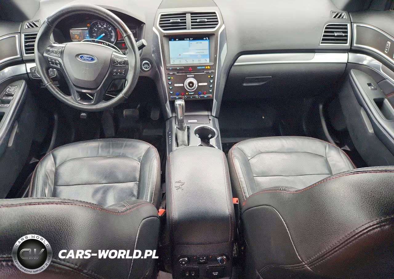2018 Ford Explorer Sport VIN:1FM5K8GT4JGB37171 - 8