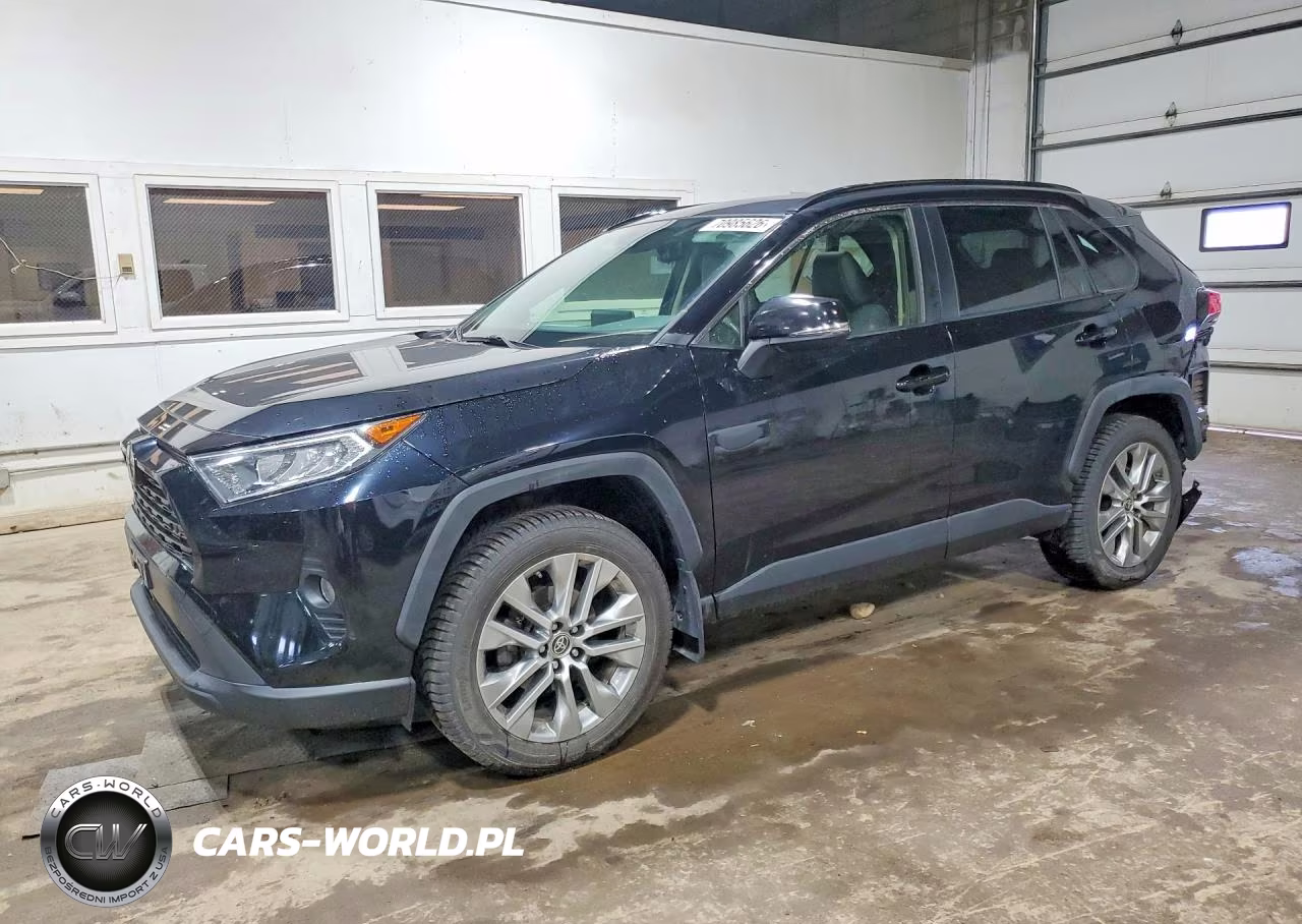 2019 Toyota Rav4 Xle Premium