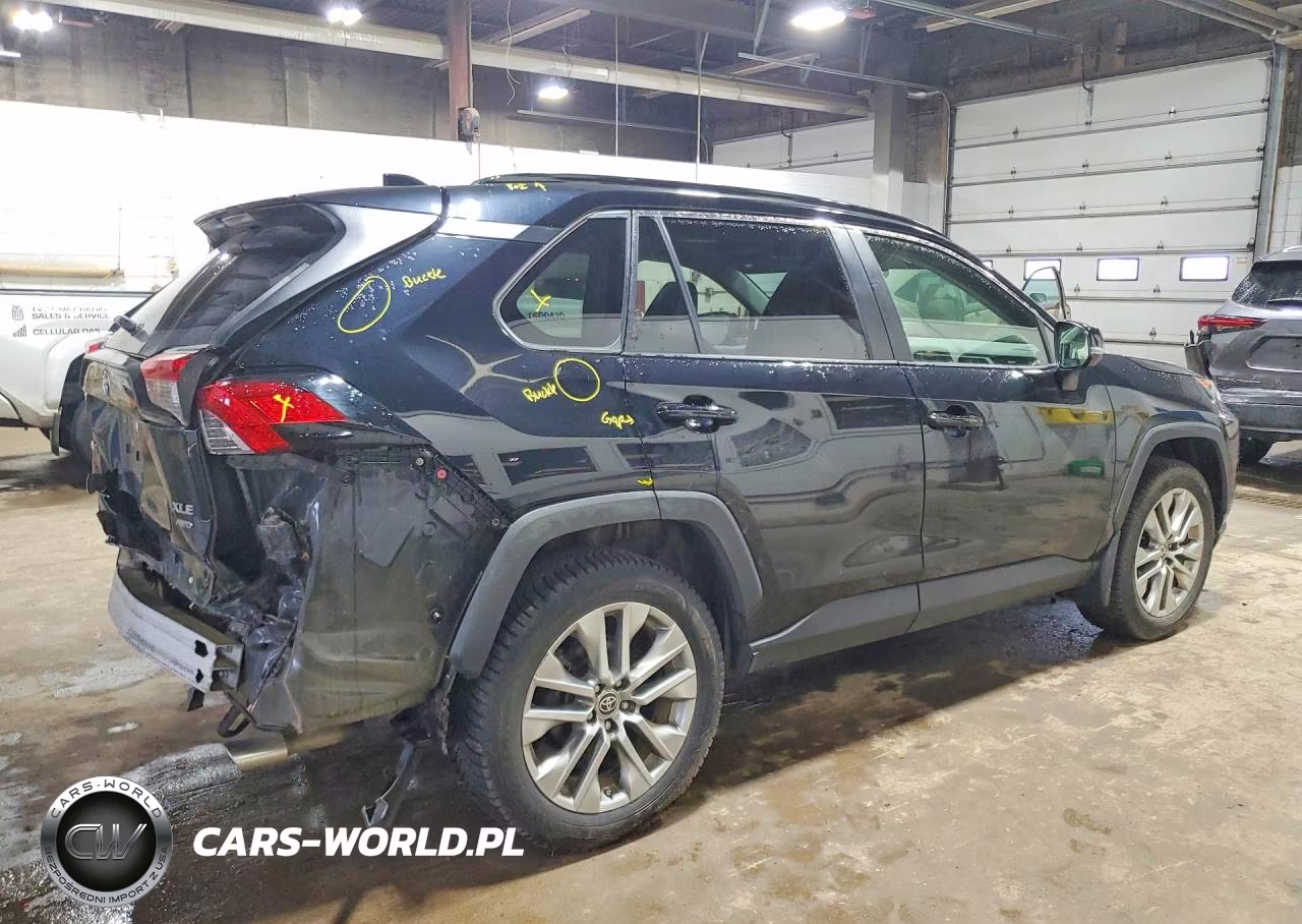 2019 Toyota Rav4 Xle Premium VIN:JTMA1RFV3KD039413 - 3