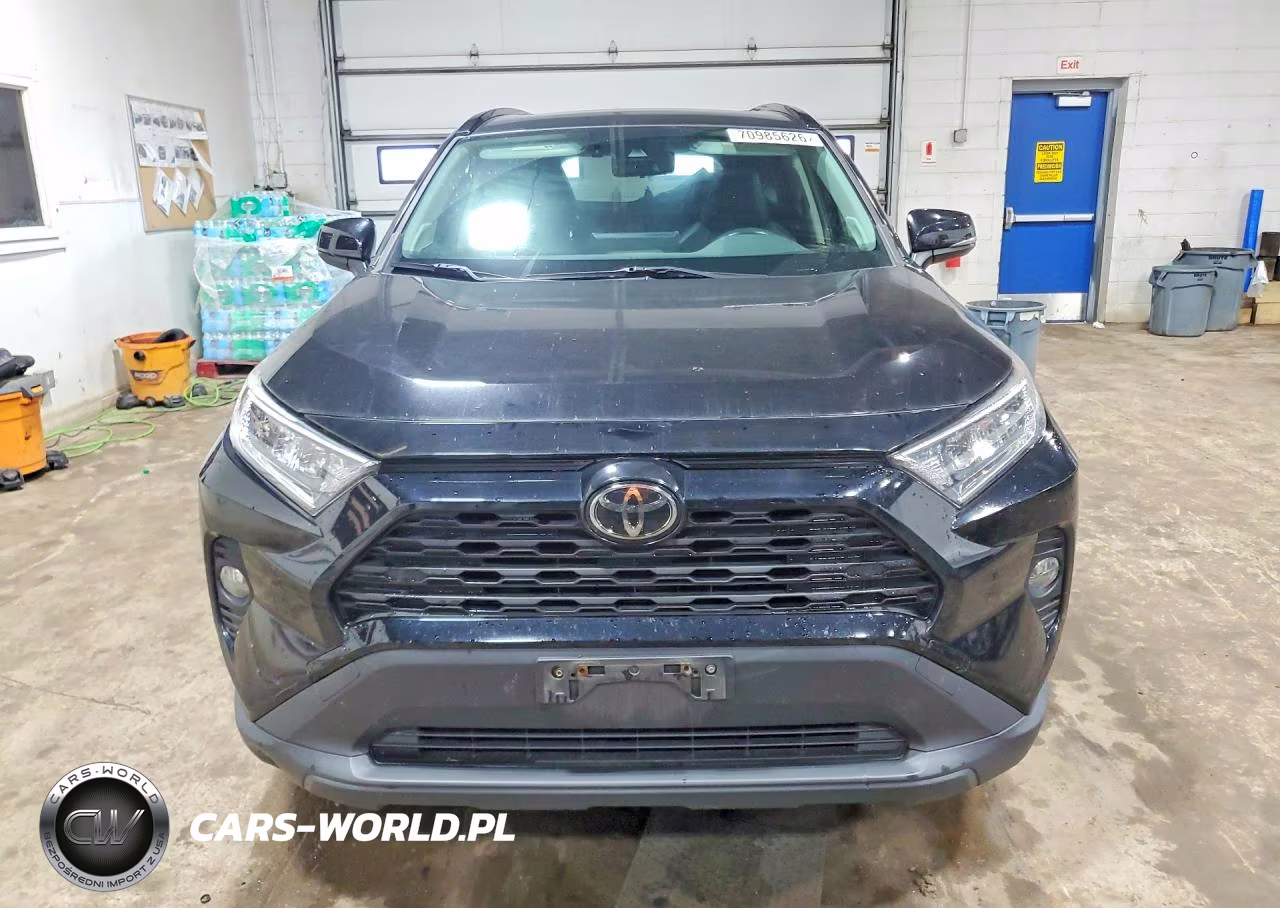 2019 Toyota Rav4 Xle Premium VIN:JTMA1RFV3KD039413 - 5