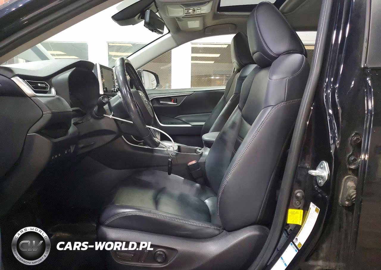 2019 Toyota Rav4 Xle Premium VIN:JTMA1RFV3KD039413 - 7