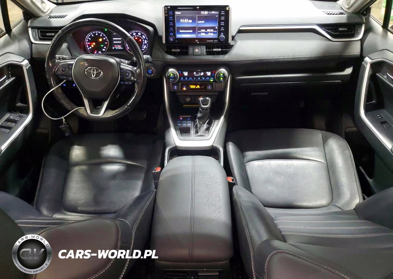 2019 Toyota Rav4 Xle Premium VIN:JTMA1RFV3KD039413 - 8