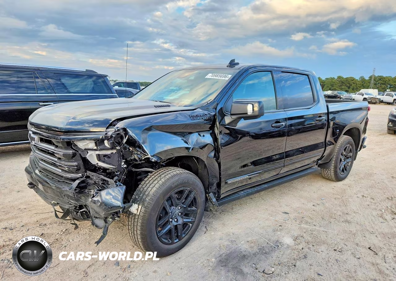 2026 Chevrolet Silverado K1500 High Country