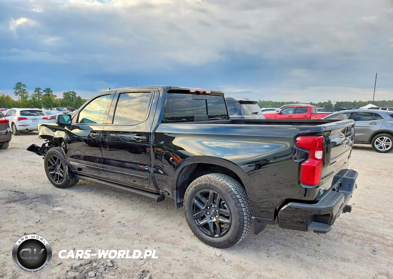 2026 Chevrolet Silverado K1500 High Country VIN:1GCUKJE83TZ367376 - 2