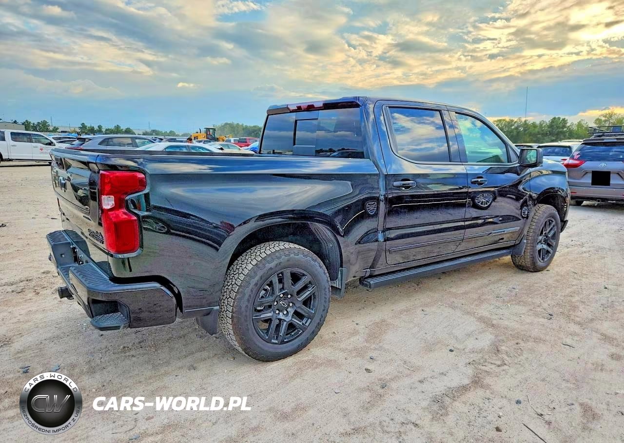 2026 Chevrolet Silverado K1500 High Country VIN:1GCUKJE83TZ367376 - 4