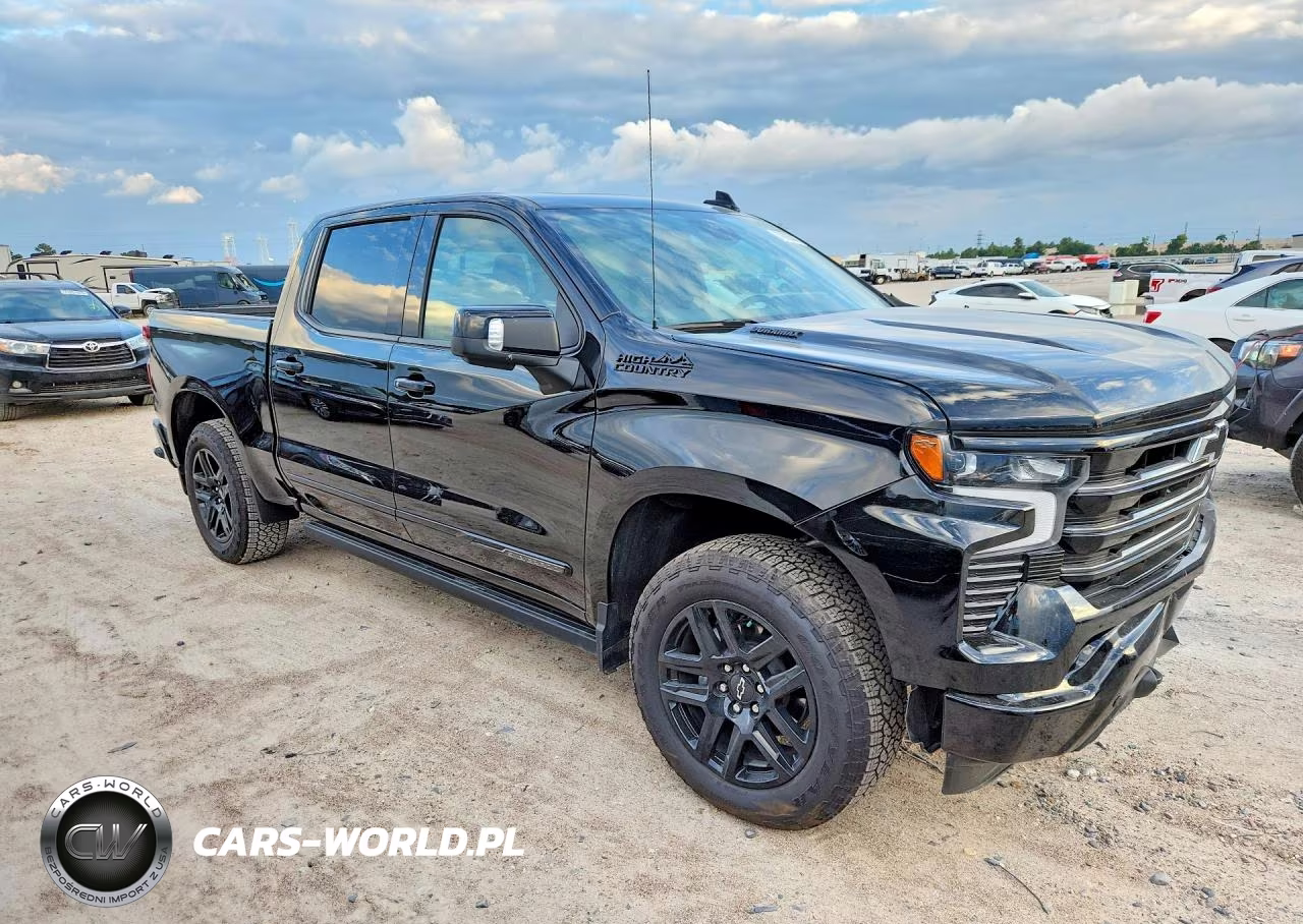 2026 Chevrolet Silverado K1500 High Country VIN:1GCUKJE83TZ367376 - 5