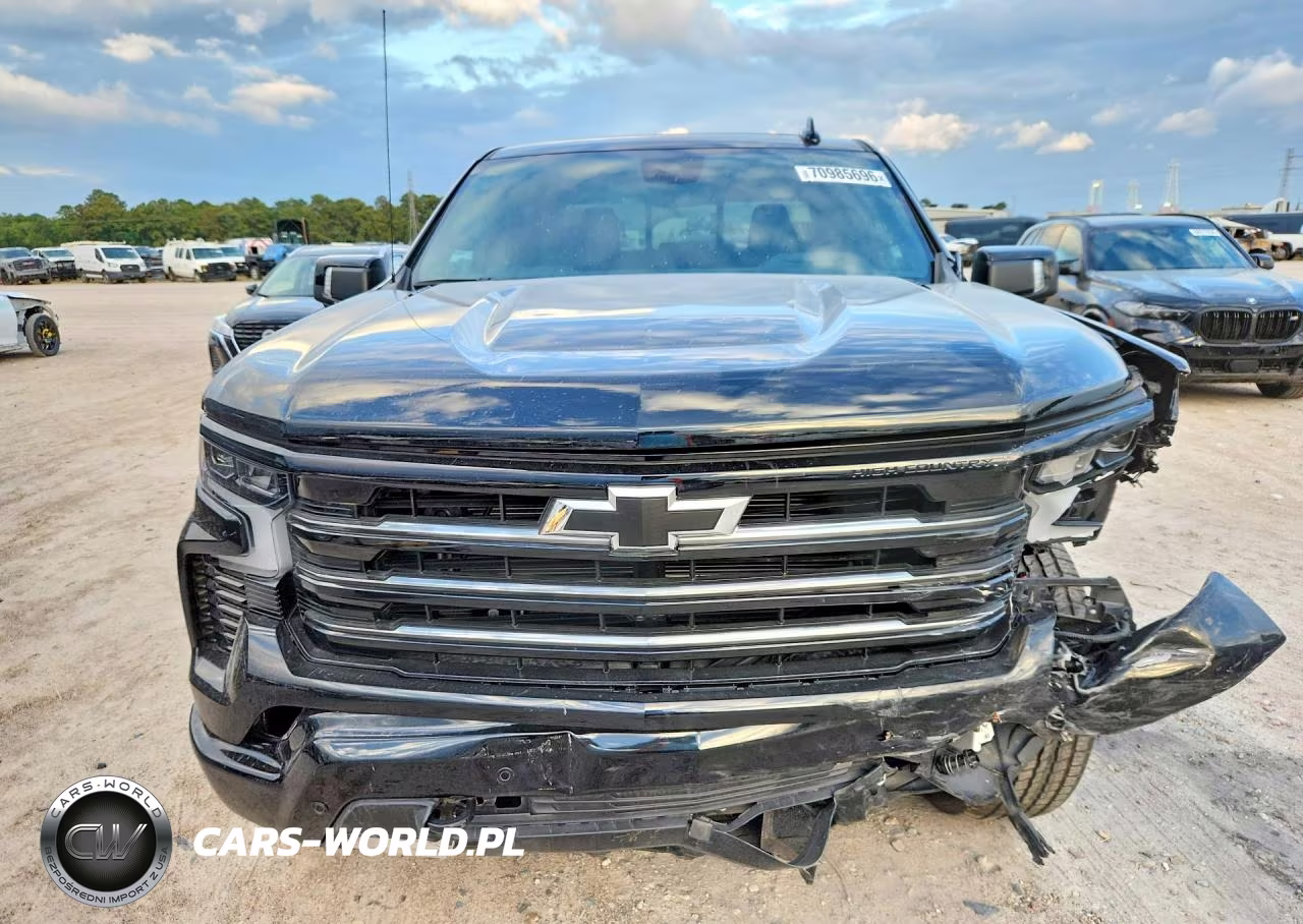 2026 Chevrolet Silverado K1500 High Country VIN:1GCUKJE83TZ367376 - 6