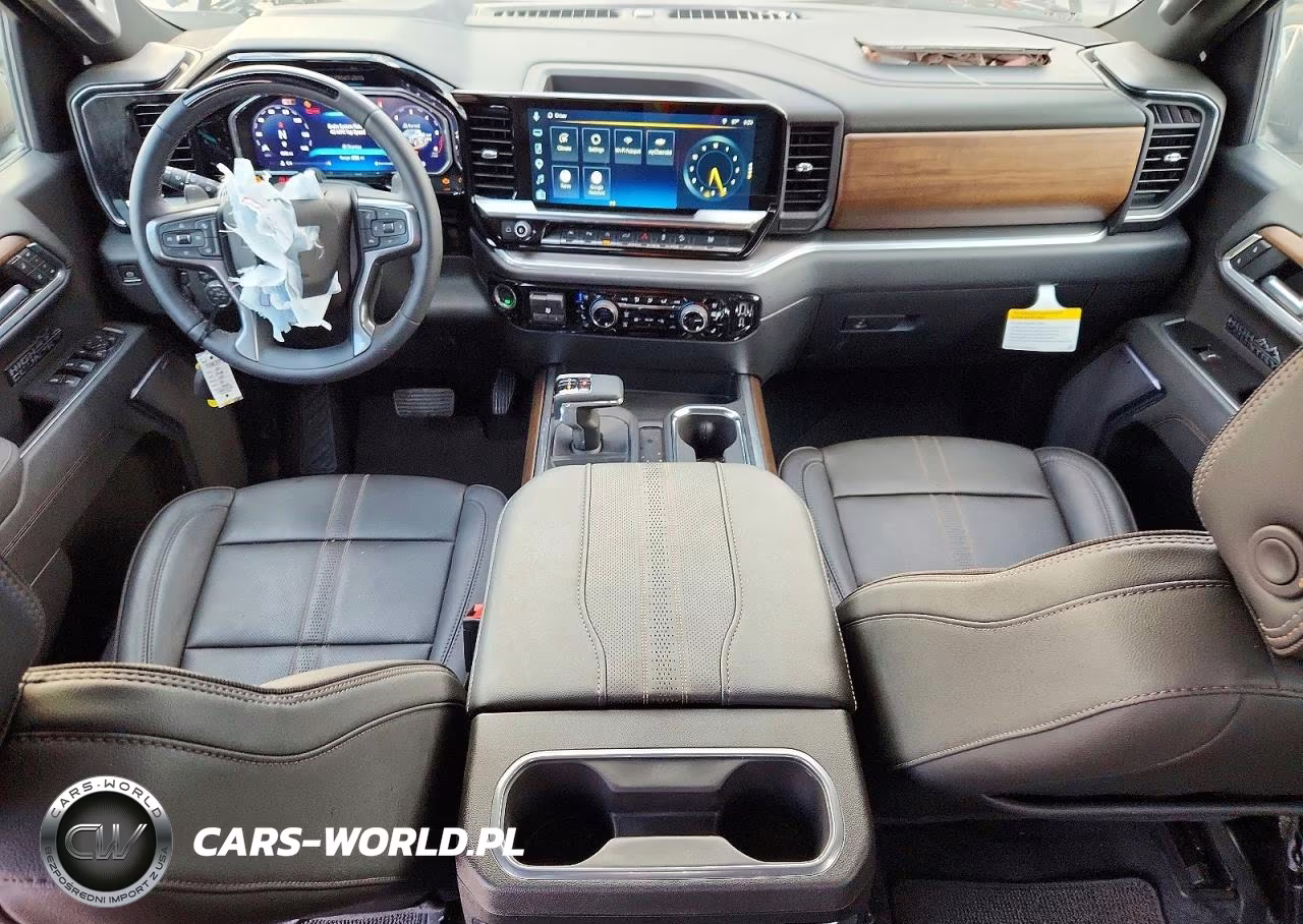 2026 Chevrolet Silverado K1500 High Country VIN:1GCUKJE83TZ367376 - 9