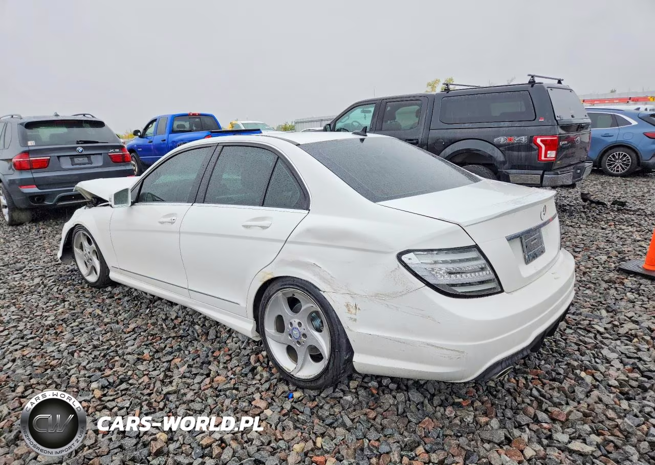 2013 Mercedes-Benz C 300 4Matic VIN:WDDGF8AB7DA822456 - 2