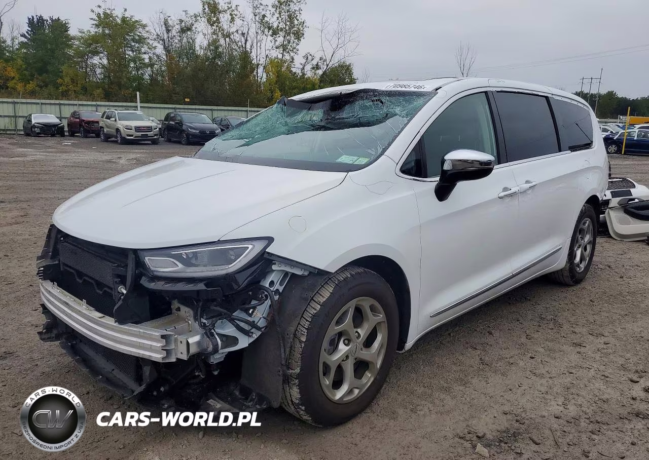2023 Chrysler Pacifica Limited