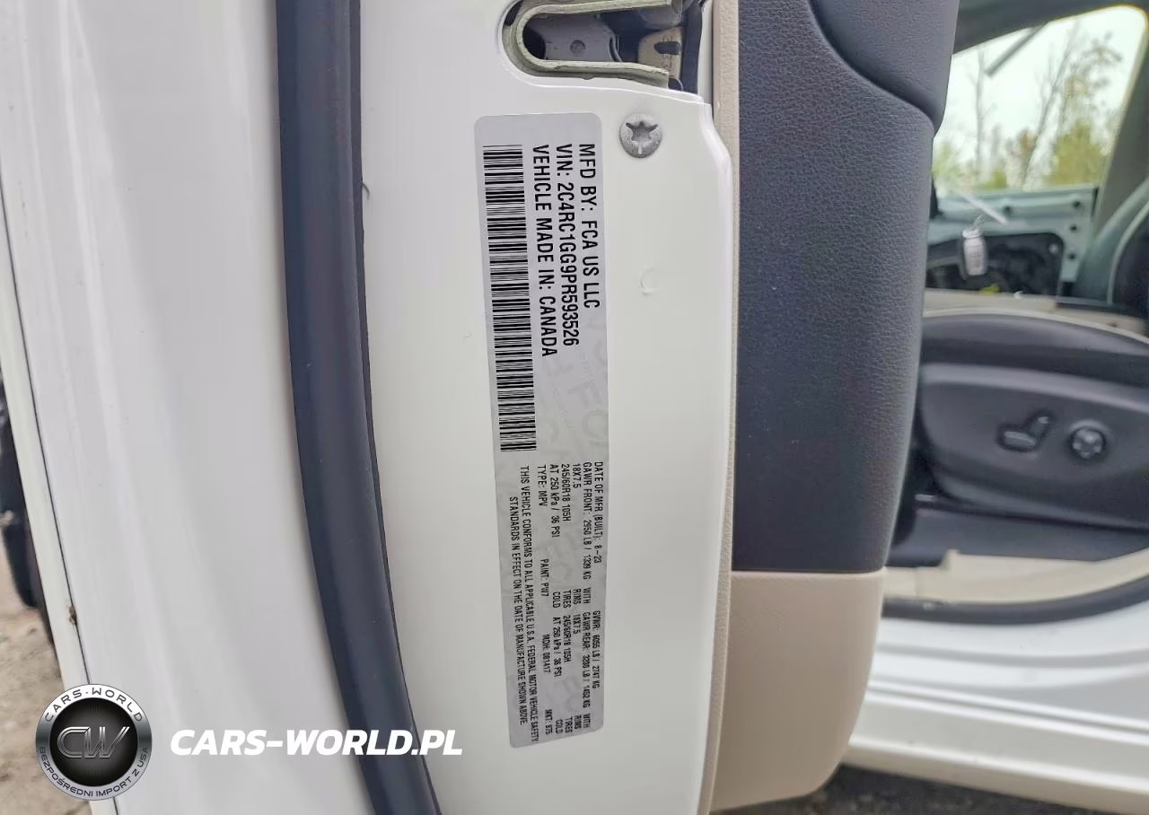 2023 Chrysler Pacifica Limited VIN:2C4RC1GG9PR593526 - 14