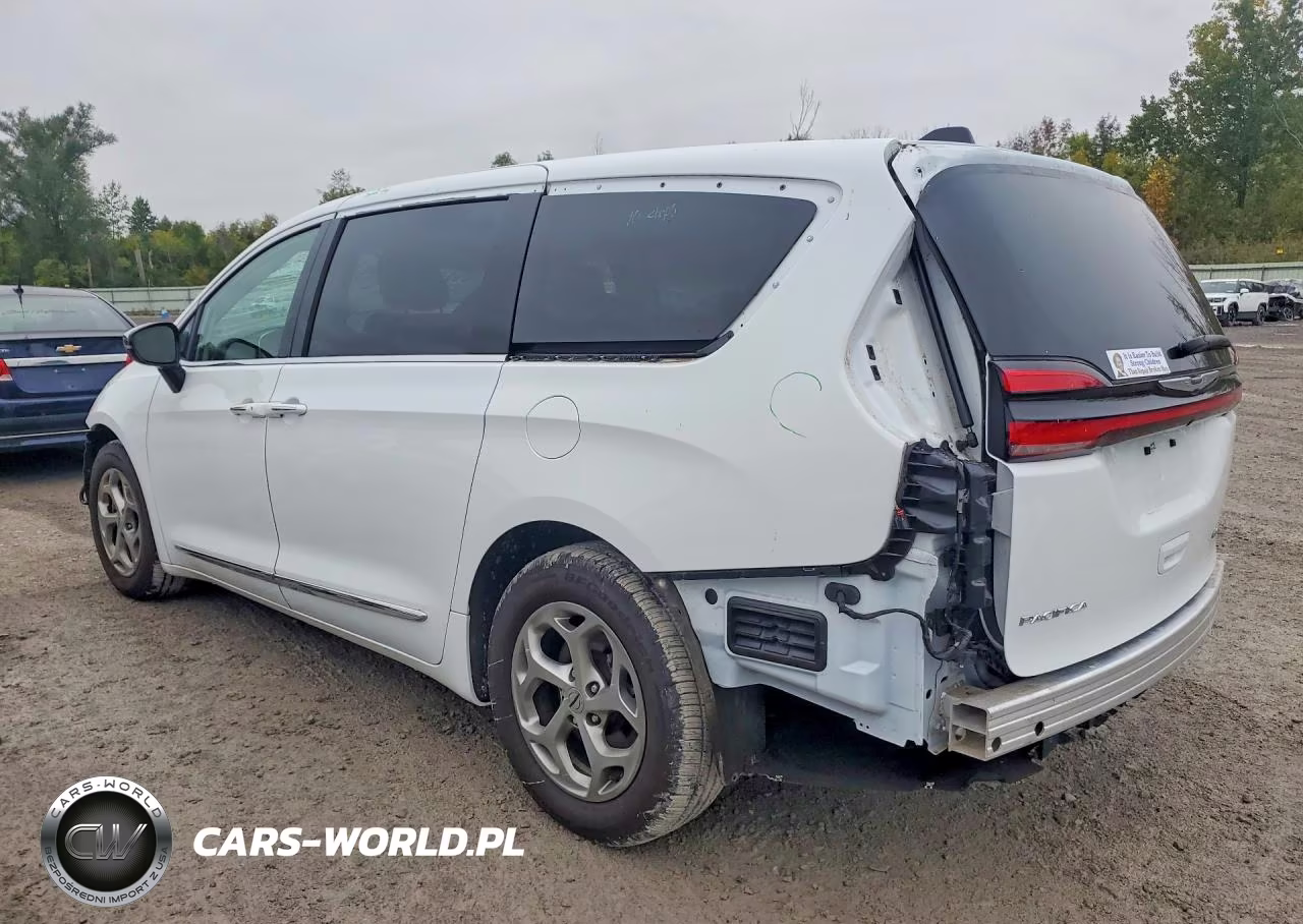 2023 Chrysler Pacifica Limited VIN:2C4RC1GG9PR593526 - 2