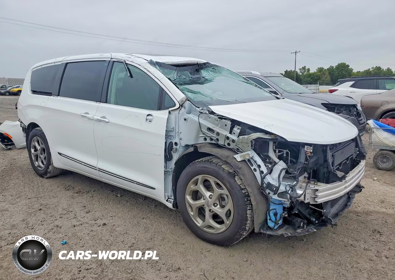 2023 Chrysler Pacifica Limited VIN:2C4RC1GG9PR593526 - 4