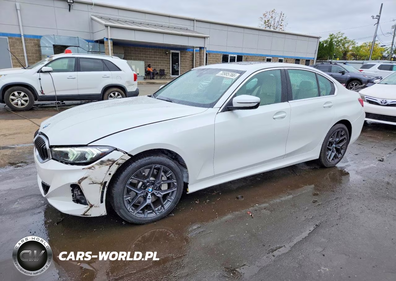 2025 BMW 330Xi VIN:3MW89CW06S8F65702 - 1