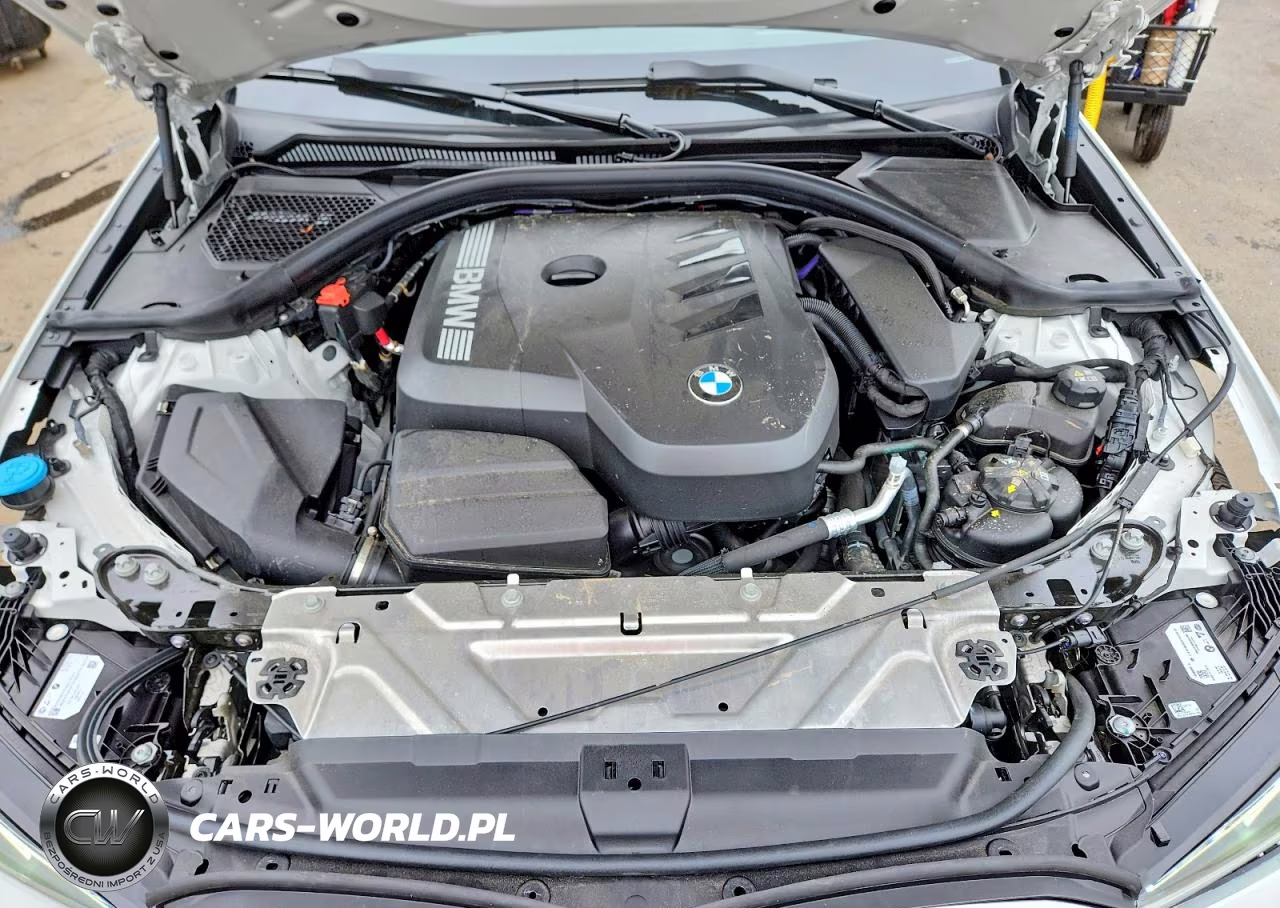 2025 BMW 330Xi VIN:3MW89CW06S8F65702 - 11