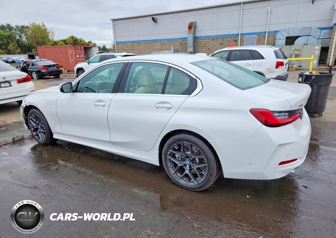 2025 BMW 330Xi VIN:3MW89CW06S8F65702 - 2