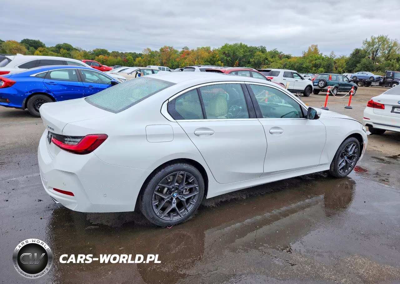 2025 BMW 330Xi VIN:3MW89CW06S8F65702 - 3
