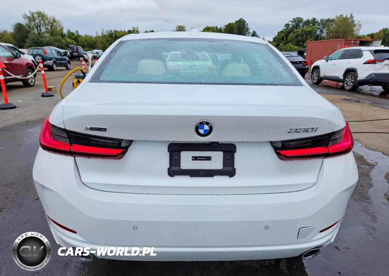 2025 BMW 330Xi VIN:3MW89CW06S8F65702 - 6