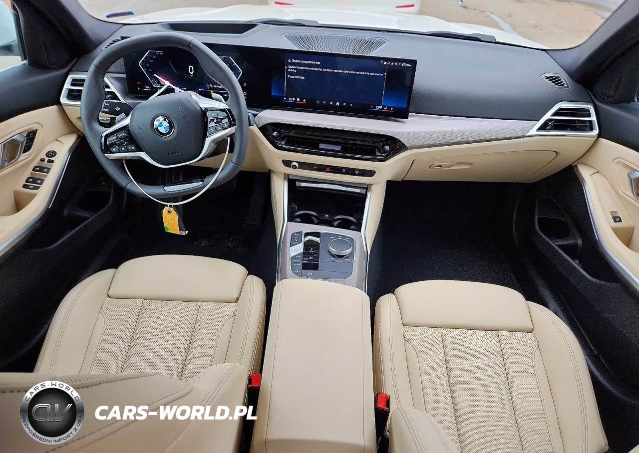 2025 BMW 330Xi VIN:3MW89CW06S8F65702 - 8
