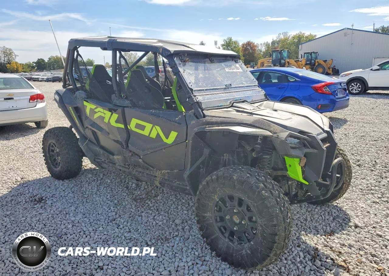 2021 Honda Sxs1000S Utility Vehicle – zdjęcie 1 z 10