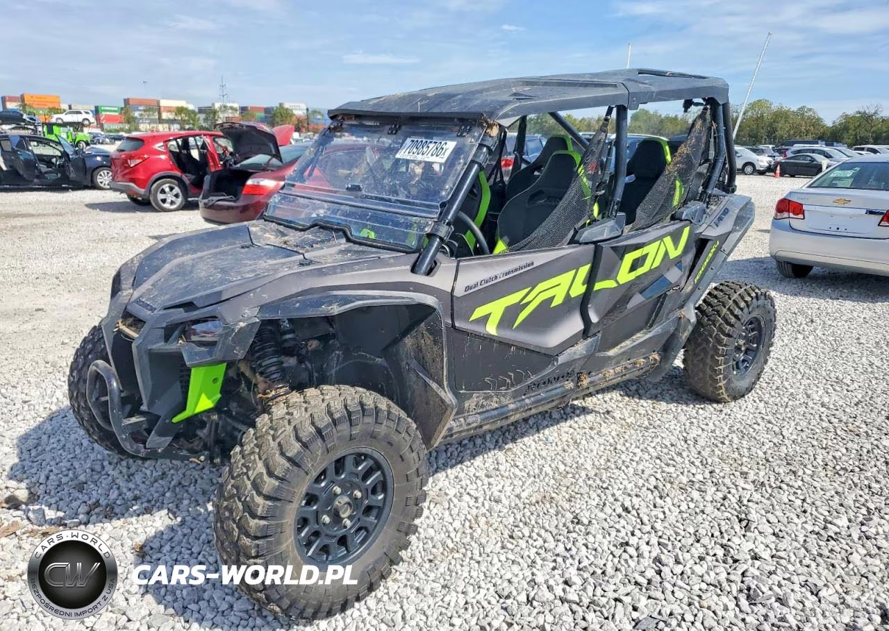 2021 Honda Sxs1000S Utility Vehicle VIN:1HFVE06A1M4102239 - 2