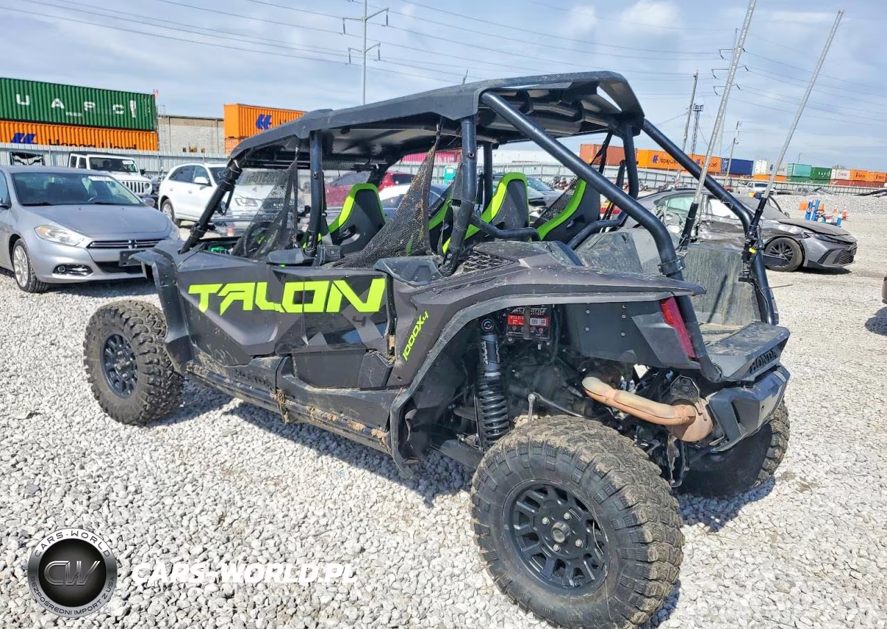 2021 Honda Sxs1000S Utility Vehicle VIN:1HFVE06A1M4102239 - 3