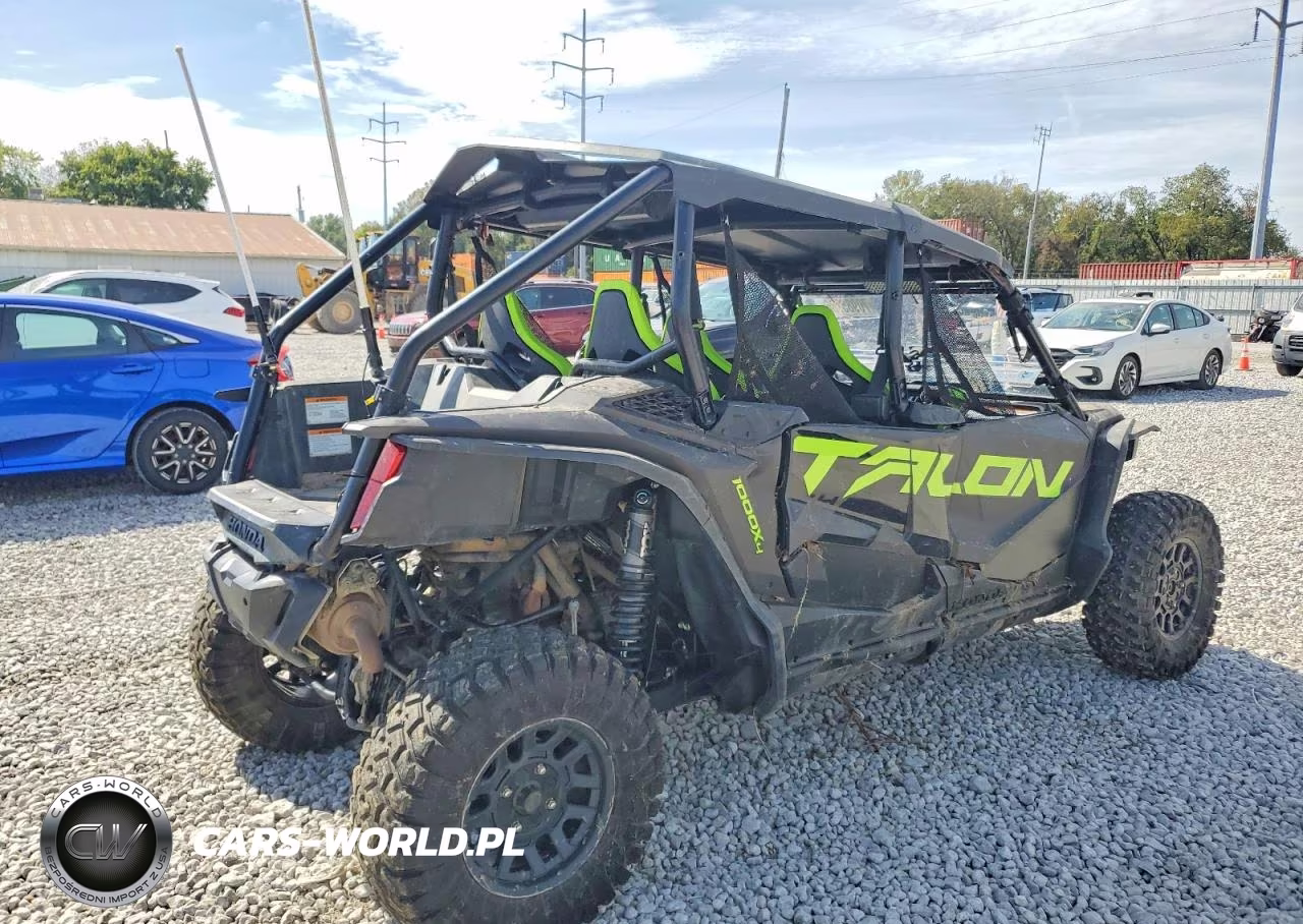 2021 Honda Sxs1000S Utility Vehicle VIN:1HFVE06A1M4102239 - 4