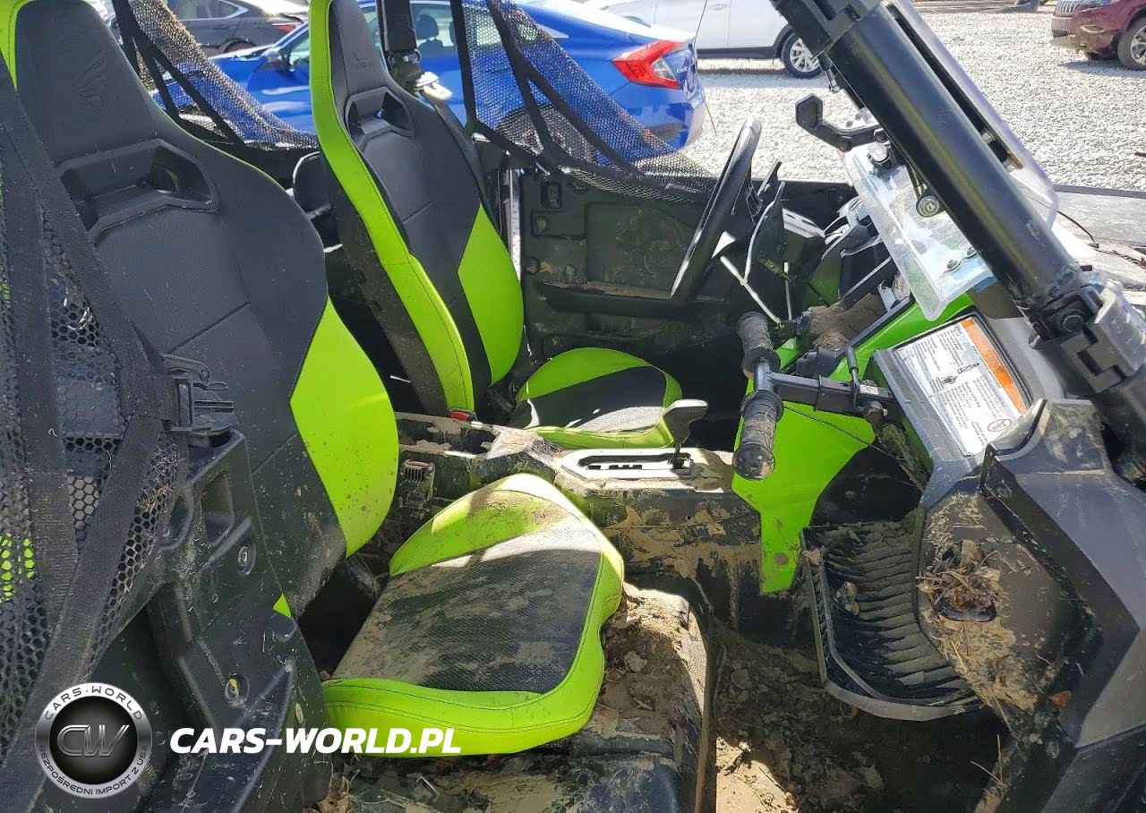 2021 Honda Sxs1000S Utility Vehicle VIN:1HFVE06A1M4102239 - 5