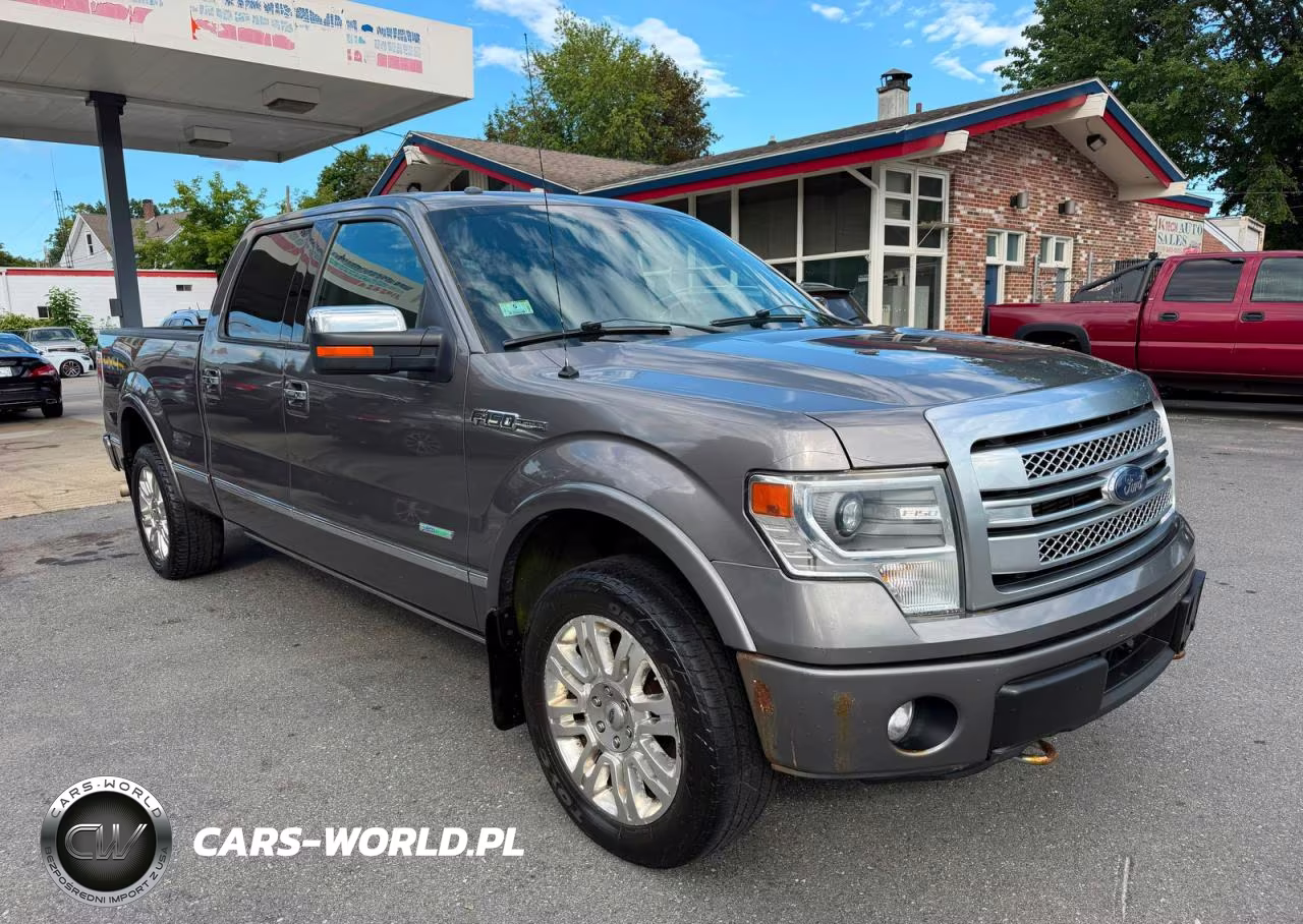2014 Ford F150 Supercrew