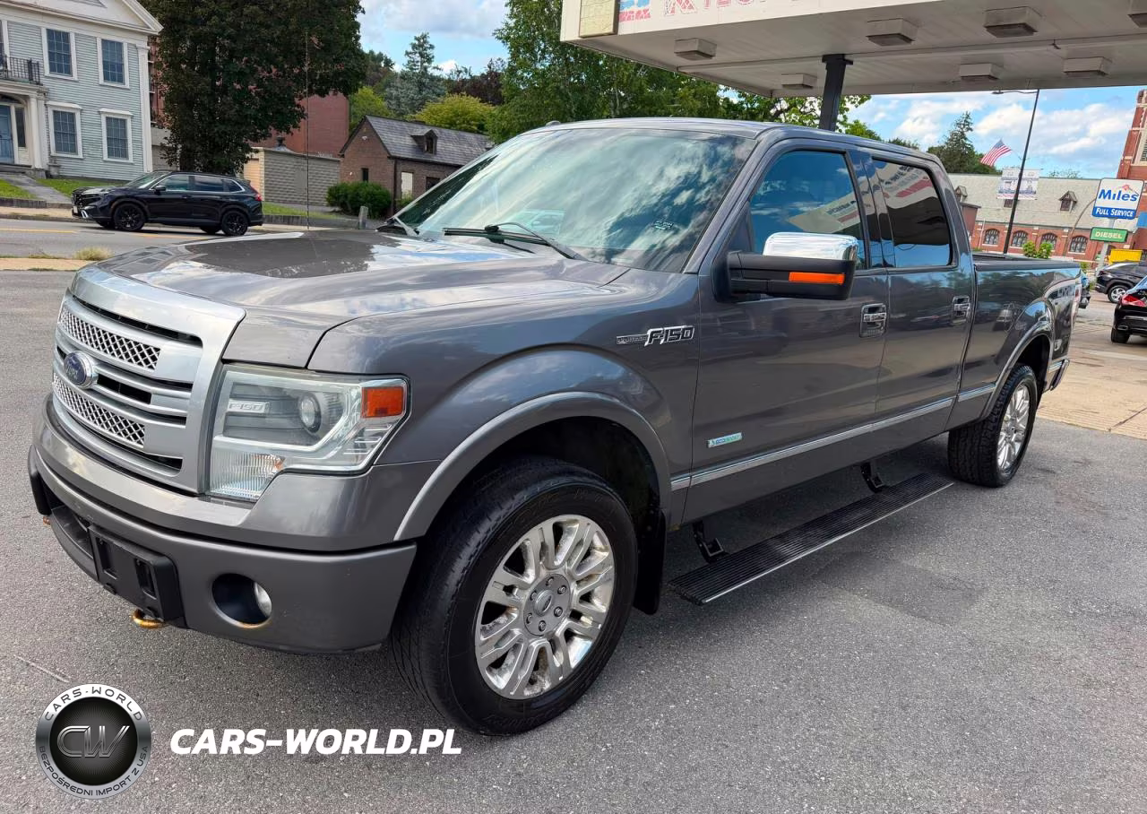 2014 Ford F150 Supercrew VIN:1FTFW1ET7EFA87630 - 2